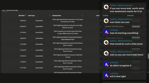 New Player Chat/Hunt/Race/Chill