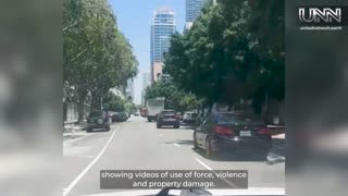 Protests erupt in LA after ICE raids. UNN reporters reveal a different side of the story.