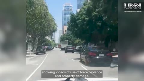 Protests erupt in LA after ICE raids. UNN reporters reveal a different side of the story.