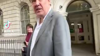 Graham Linehan Speaks Outside The Court Following Arrest Over X Posts