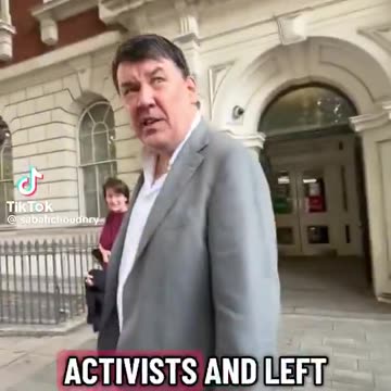 Graham Linehan Speaks Outside The Court Following Arrest Over X Posts
