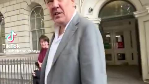 Graham Linehan Speaks Outside The Court Following Arrest Over X Posts
