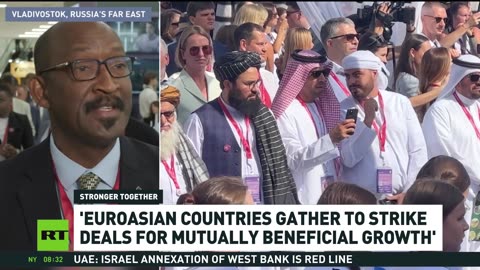 'Eurasian countries gather to strike deals for mutually beneficial growth' — Vincent Meriton