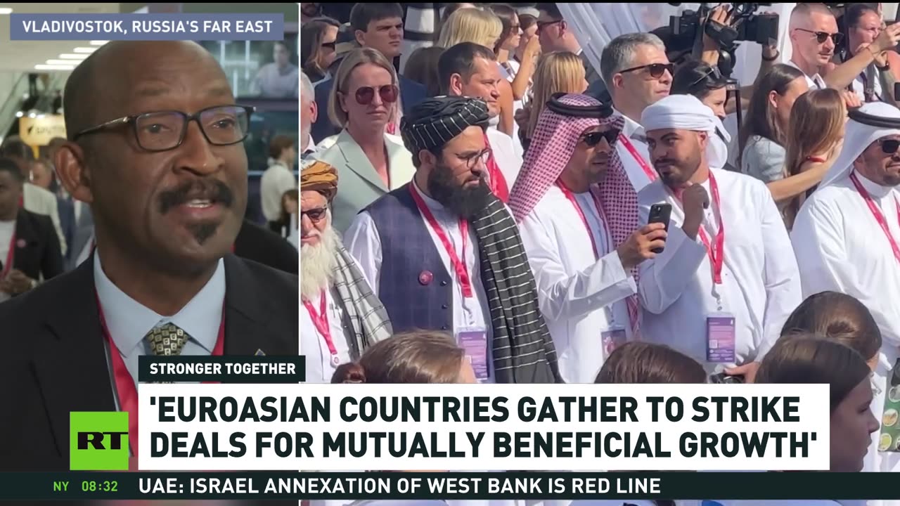 'Eurasian countries gather to strike deals for mutually beneficial growth' — Vincent Meriton