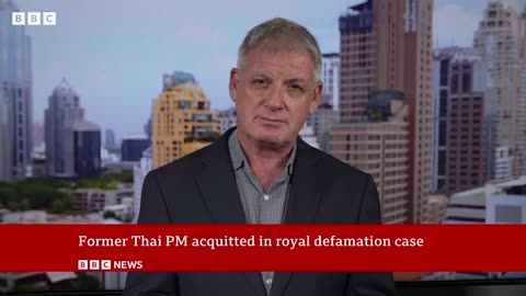 Former Thai PM Thaksin Shinawatra acquitted in royal insult case