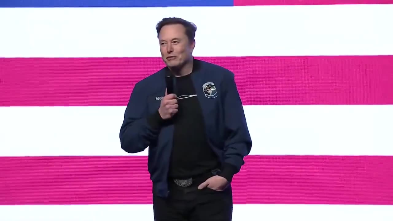 Elon Musk Calls Out "Soros Operative" Heckling Him at Rally in Wisconsin