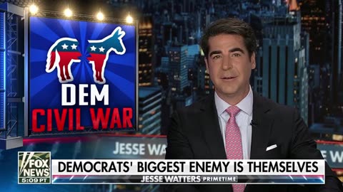 Watters: The Democrats Are In Shambles