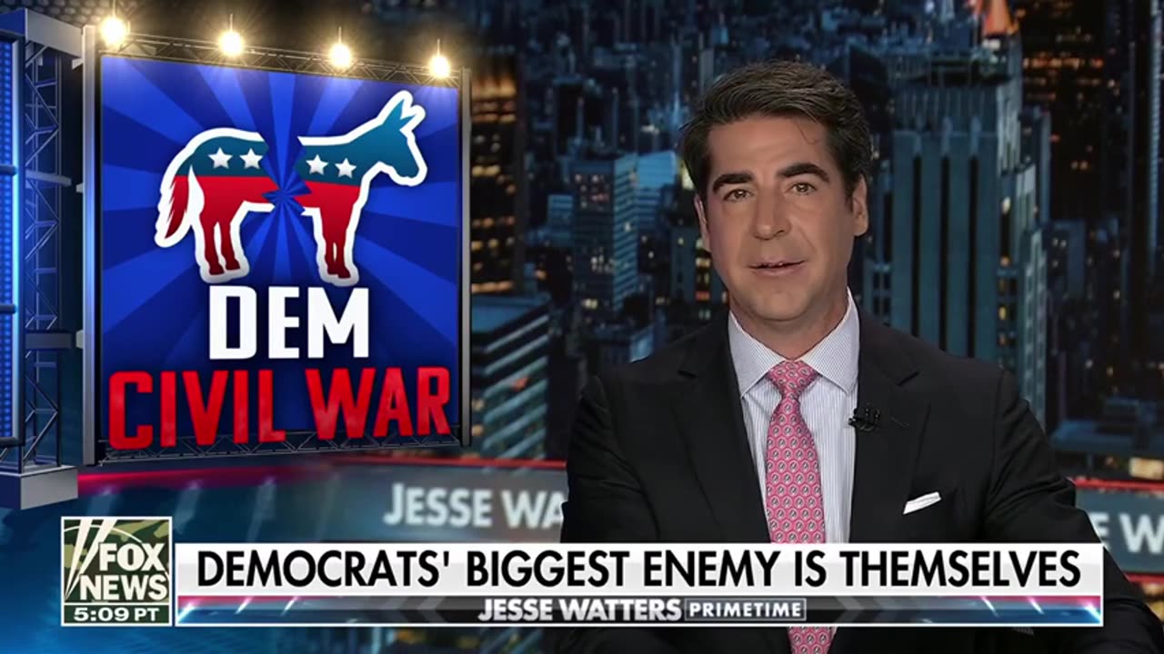 Watters: The Democrats Are In Shambles