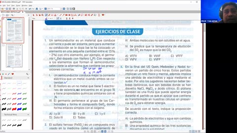 AULA 20 REPASO 2026 - 1 | Miscelánea | Química