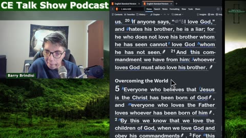 What?! I’m Supposed to Love That Calvinist Brother? | 1 John 2:9–11