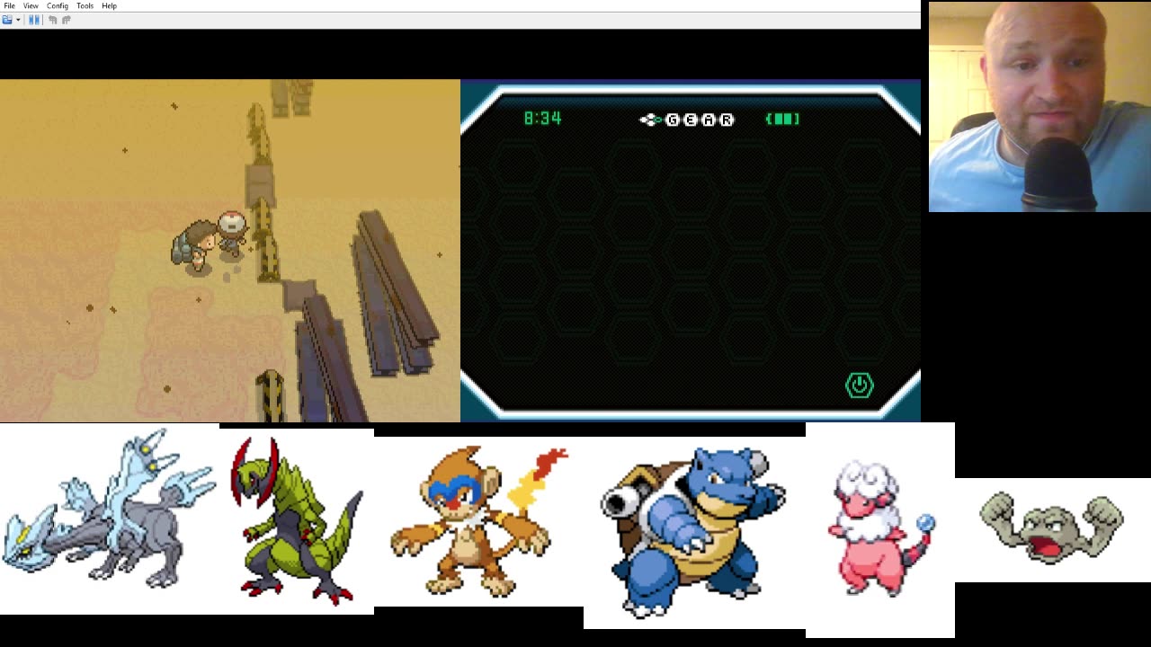 I SPENT TWENTY MINUTES IN A DESERT!? Pokemon White Thieflocke 2025 Christmas Project - 5