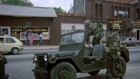"Invasion U.S.A." Starring Chuck Norris