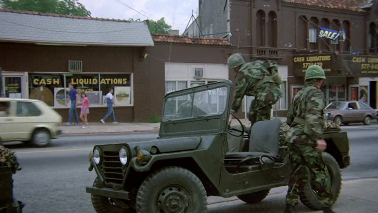"Invasion U.S.A." Starring Chuck Norris