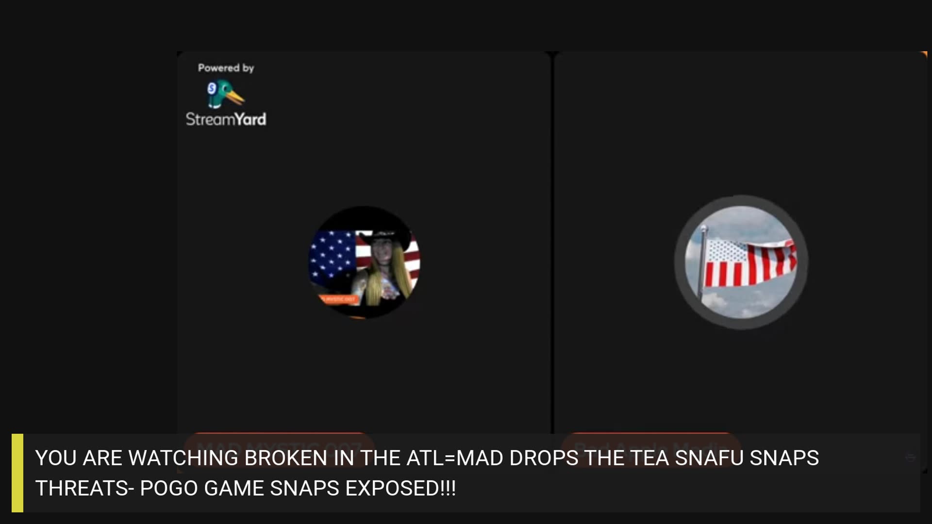 9/24/25 MAD DROPS THE TEA ON SNAFU SNAPS=EXPOSED