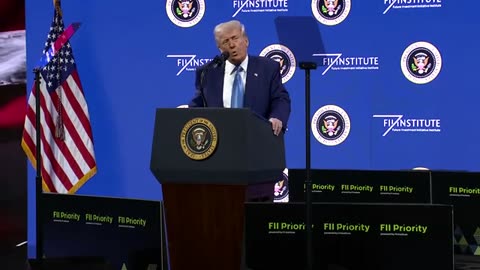 President Trump Participates in the FII PRIORITY Summit