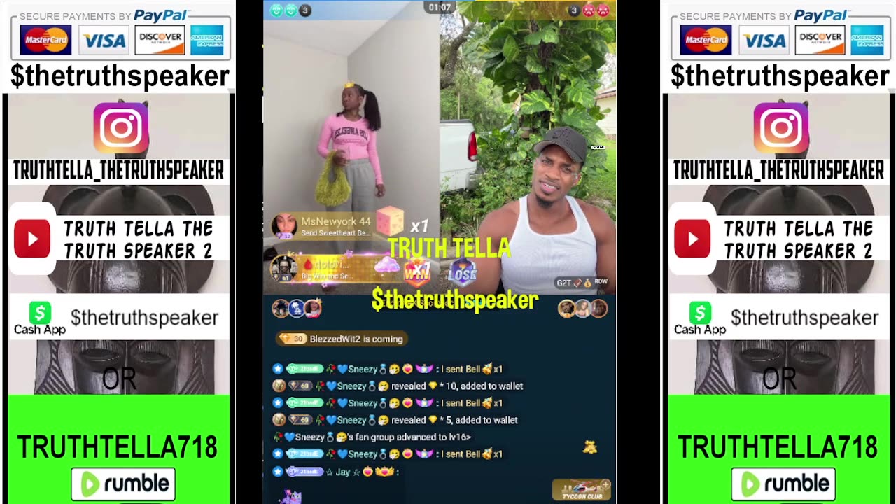 21BADBITCH MORNING LIVE