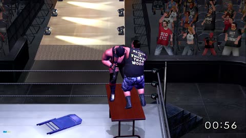 Buh Buh Ray dudley vs Kane |TLC |π🪜🪑 SmackDown Here Comes the Pain | # Buh buh cutter