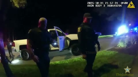 St. John County Sheriff’s deputies arrest teenager wearing an inmate costume with a real gun