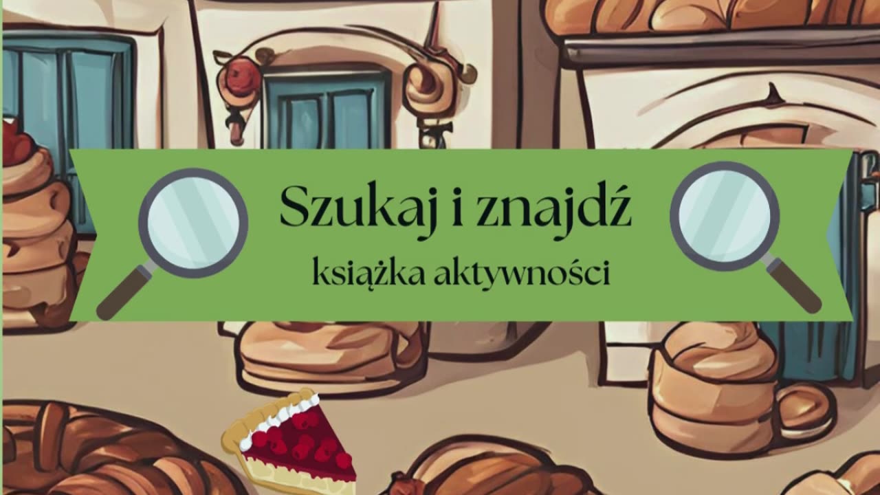 Szukaj i znajdź : Książka aktywności