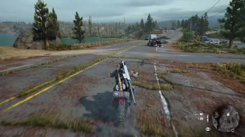 DAYS GONE FREE ROAM GAMEPLAY | Dumec