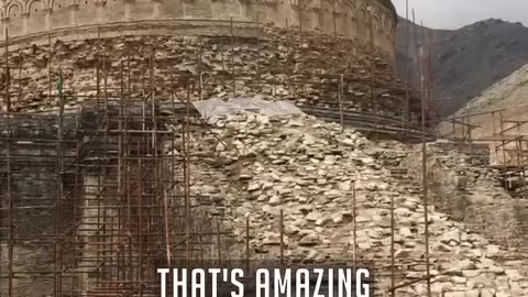 Greek ruins in Afghanistan from 300 BC