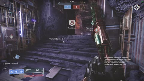 Destiny 2: just chilling