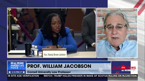 PROF. WILLIAM JACOBSON ON JUSTICE BROWN’S DISSENT
