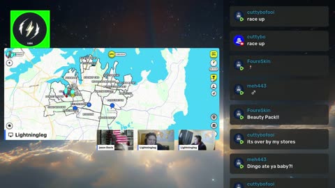 New Player Chat/North Trenton Stream team Racing/Stream Prep