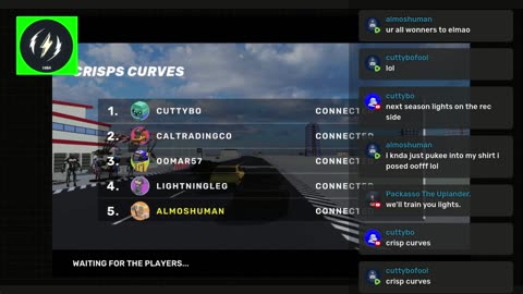 New Player Chat/North Trenton Stream team Racing/Stream Prep