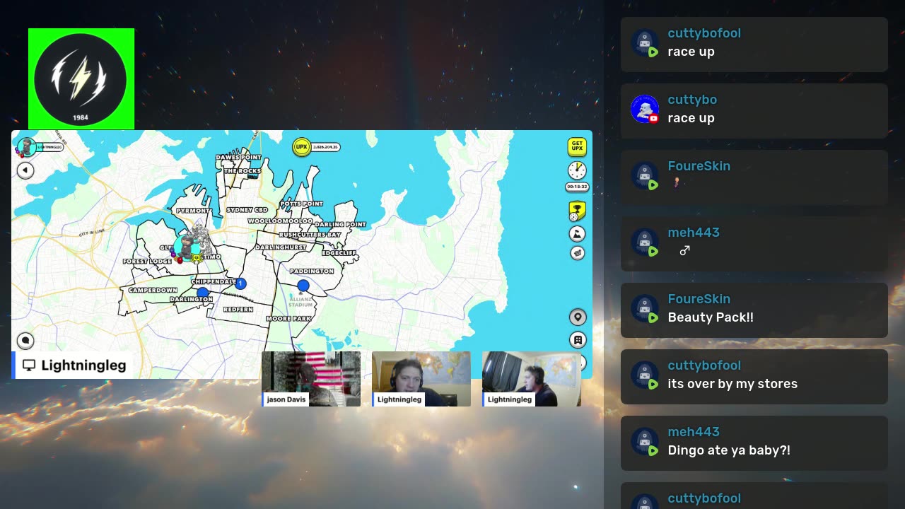 New Player Chat/North Trenton Stream team Racing/Stream Prep