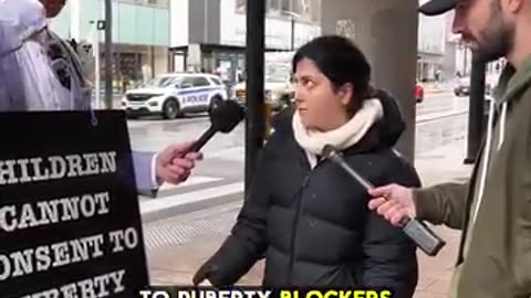 Angry Woke Woman LOST CONTROL