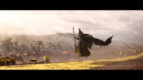 Wicked (2024) 4K - One Short Day (Idina Menzel & Kristen Chenoweth Cameo)
