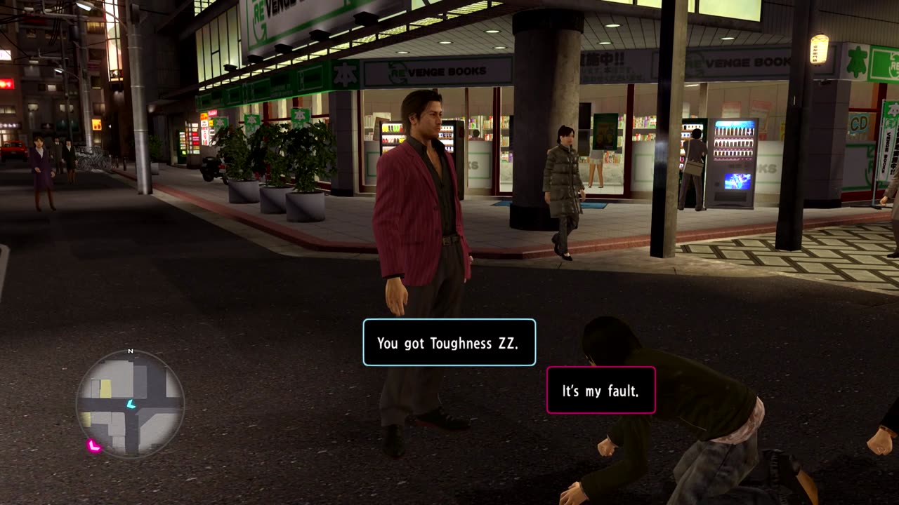 Yakuza 5 Gameplay Walkthrough Part 61 - No Commentary