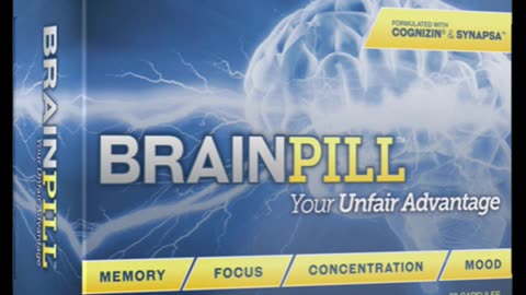BrainPill® – Unlock Your Mental Potential