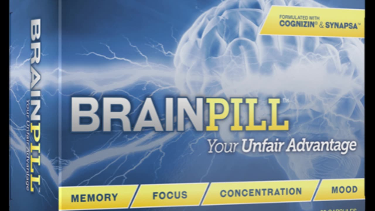 BrainPill® – Unlock Your Mental Potential