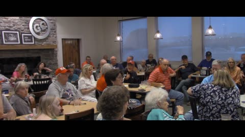 Northeast Arkansas TEA Party 6.2.25 Meeting RPA Biden Republican Leaders vs Patriots 10