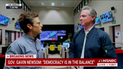 BREAKING: California Gov. Newsom Begs ICE's Homan for Arrest Amid Los Angeles Riots