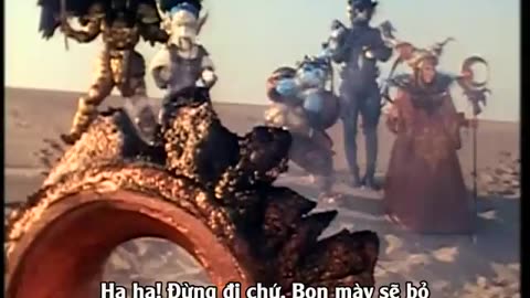 Siêu Nhân Khủng Long Phần 1- Mighty Morphin Power Rangers SS1 - Tập 01