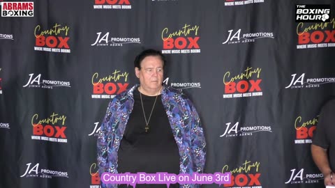 Country Box 32 Weigh-in (Avila vs Gutierrez)