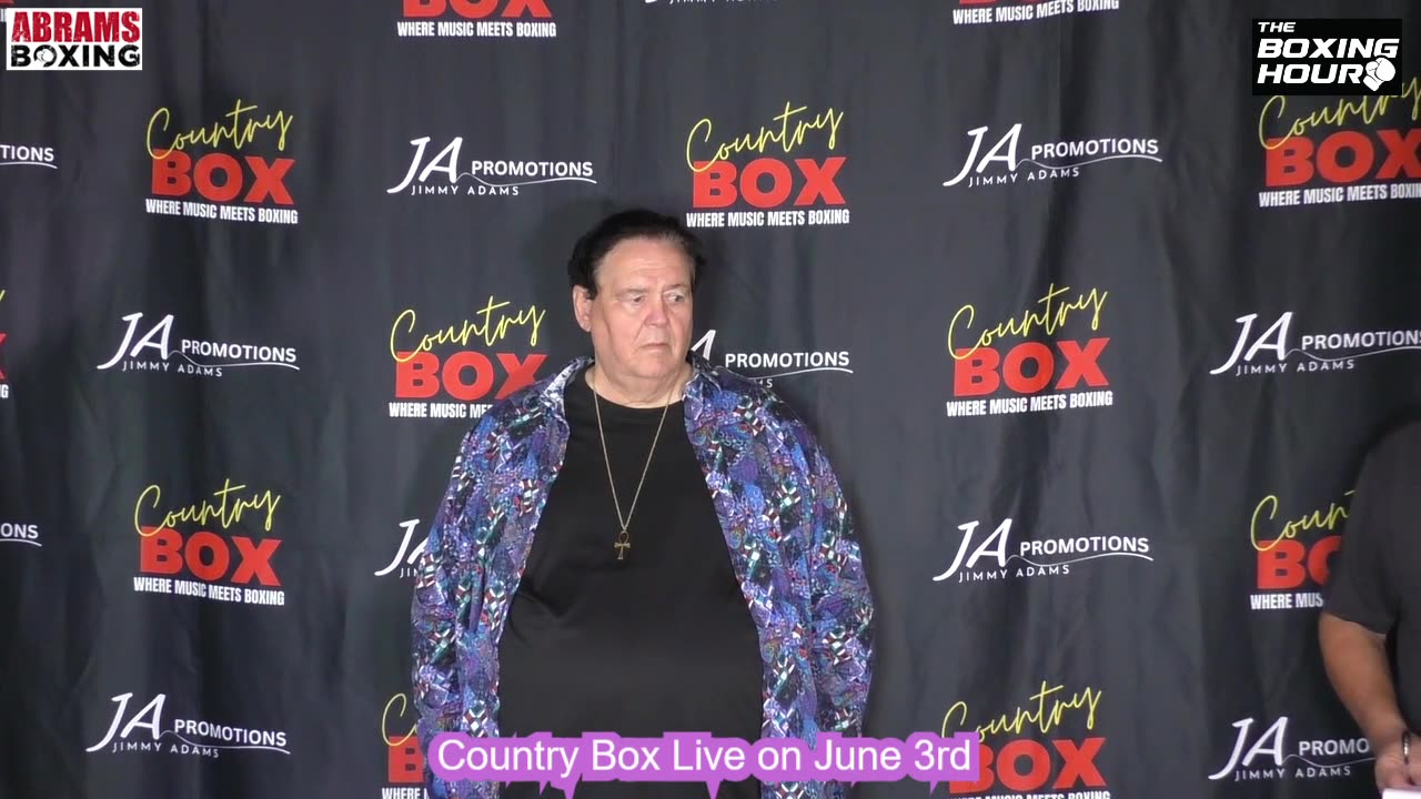 Country Box 32 Weigh-in (Avila vs Gutierrez)