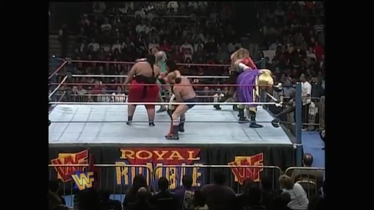 (1996.01.21) 1996 Royal Rumble Match - WWF