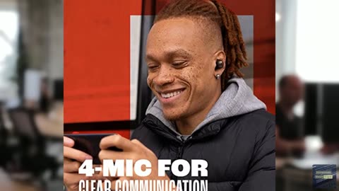 JBL Quantum TWS AIR - True Wireless Gaming Earbuds with Smart Ambient Technology
