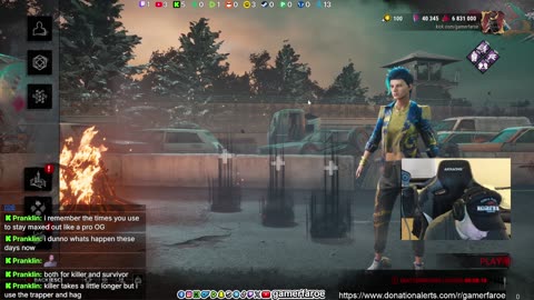 playing dead by daylight