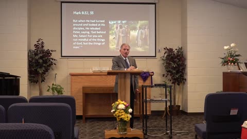 Men Like Trees Walking | Bill Nixon | August 16, 2025