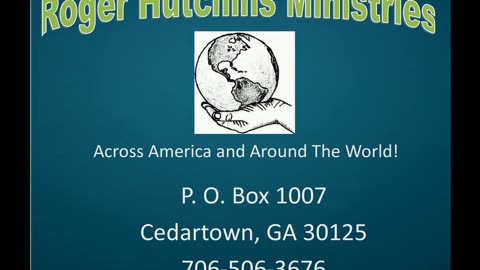 Roger Hutchins Ministries