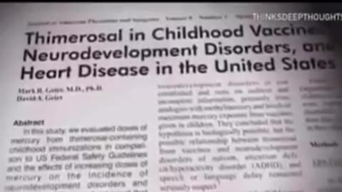 Trump Truths. "All Vaccines Are Poison" Video