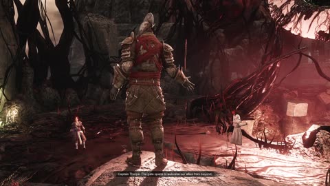 New World Anternum - Beyond the Gates Quest