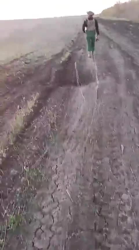 Optical fibers in some parts of the front line