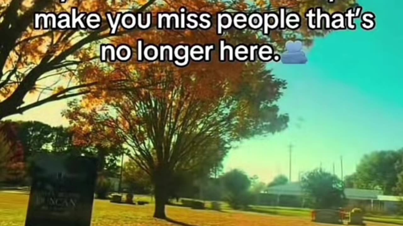 Nobody talks about how grief😢 hits harder in November and December..