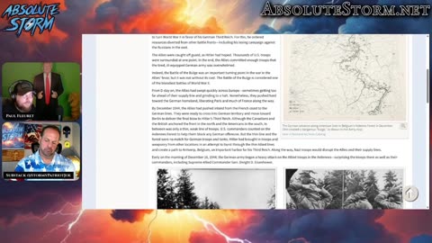 Clips: Absolute Storm 76 - Our Sacred Honor: The Battle Of The Bulge Pt 1